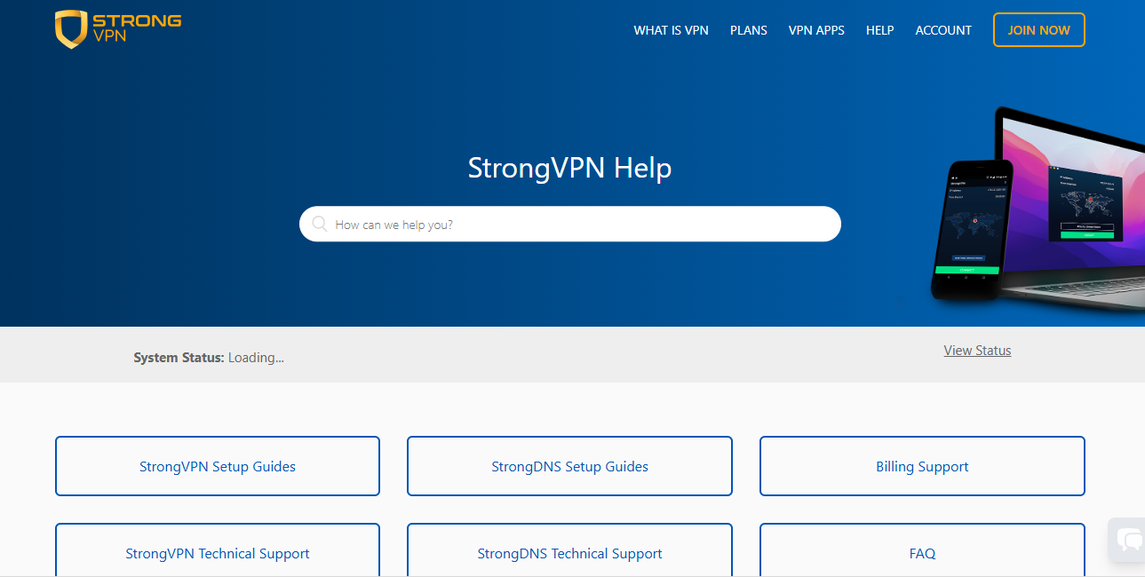 strong vpn