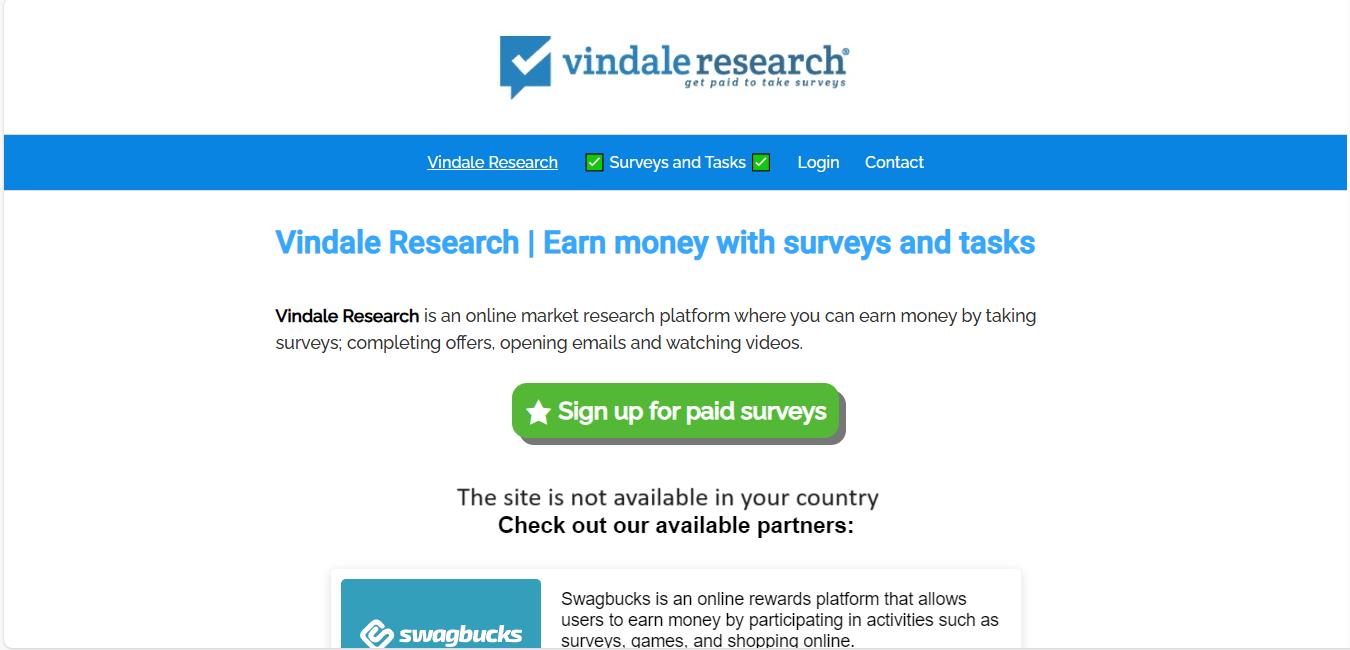 vindale research