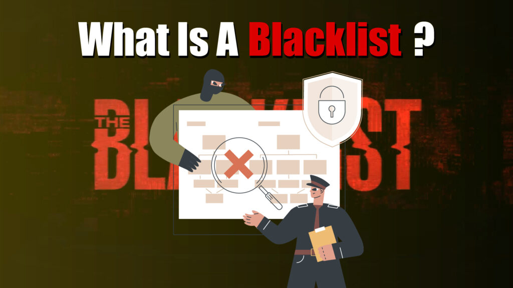 what is a blacklist