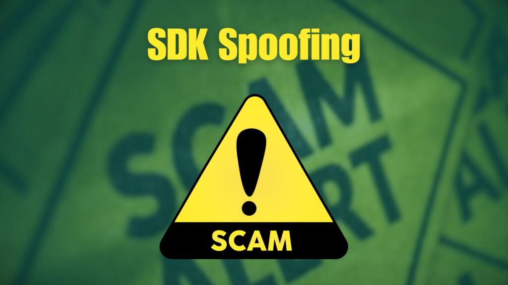 SDK spoofing