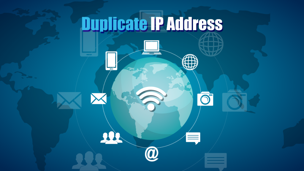 Duplicate IP Address