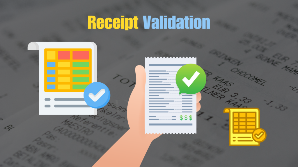 Receipt Validation