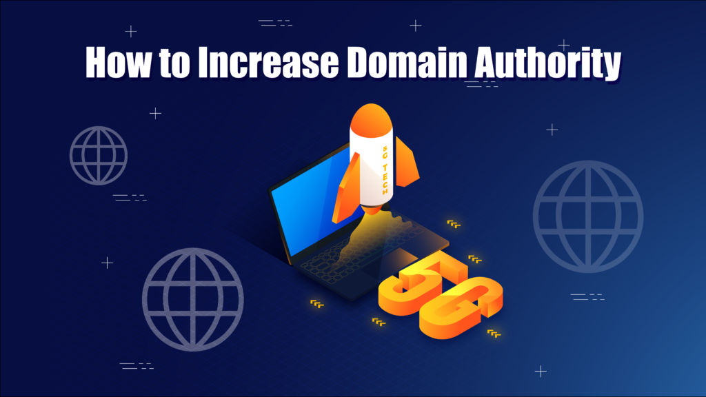 Increase domain authority