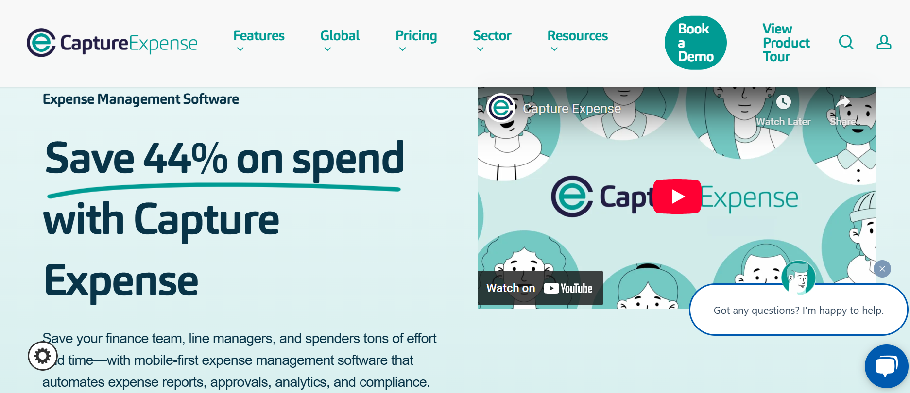 Capture Expense