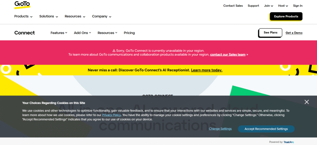 GoTo Connect (formerly Jive)