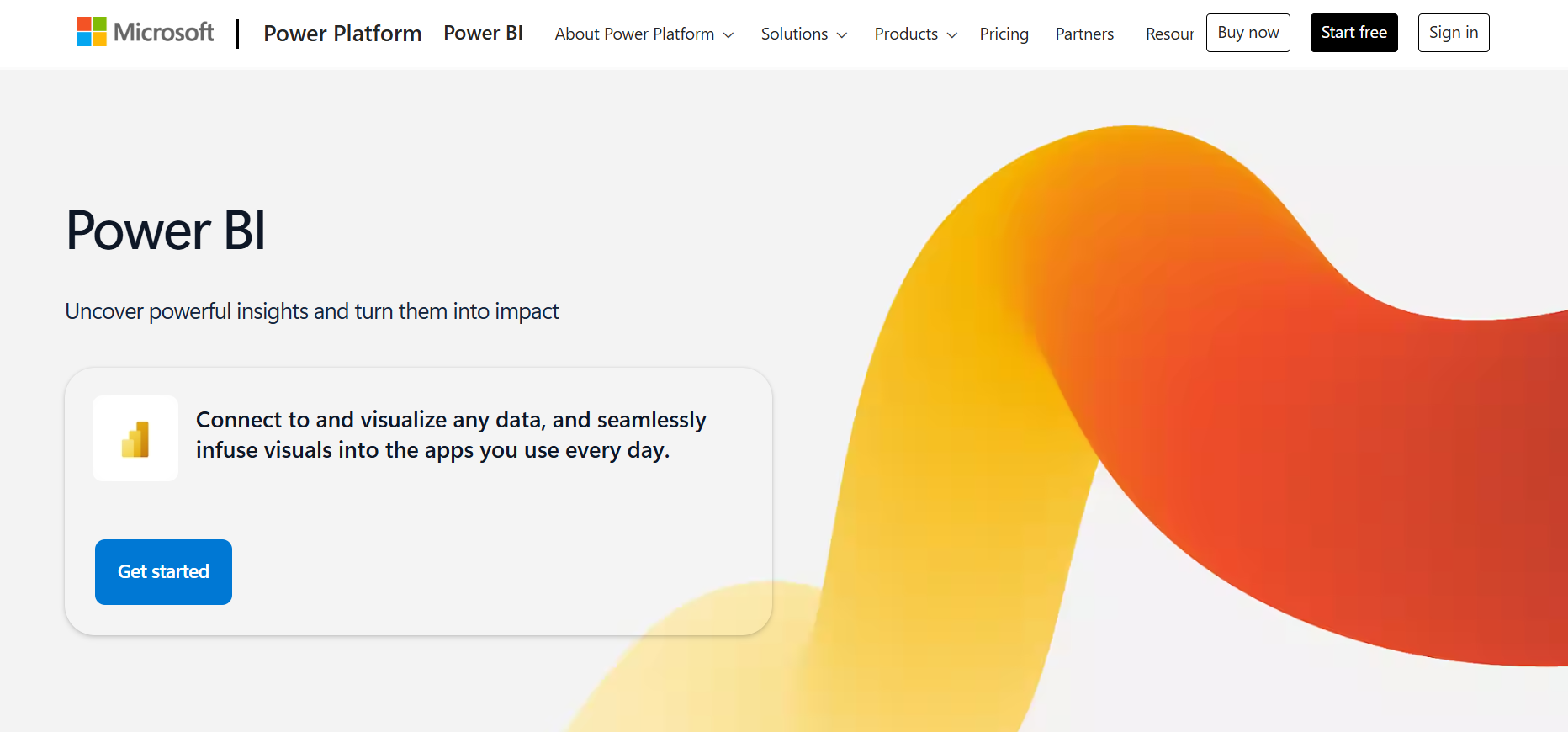 Microsoft Power BI