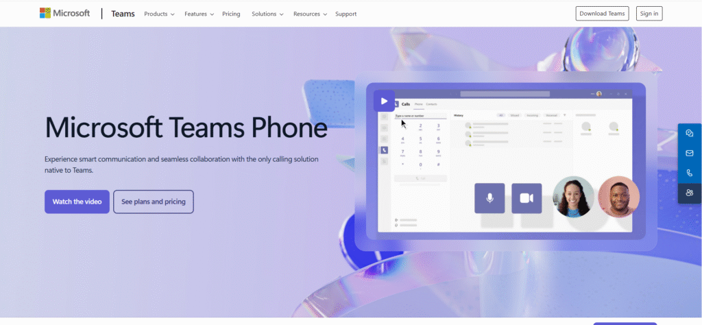 Microsoft Teams Phone System