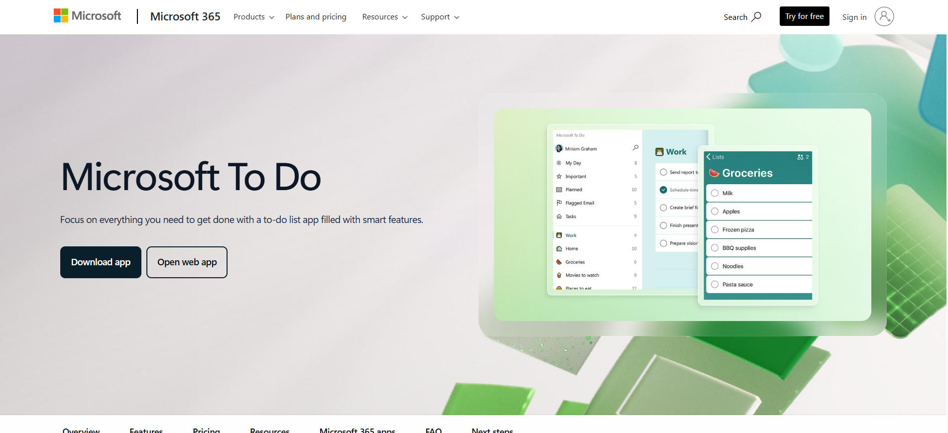 Microsoft To Do