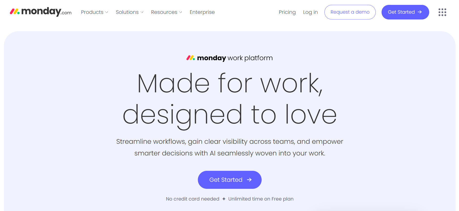 Monday.com project management board with tasks, deadlines, and team assignments.