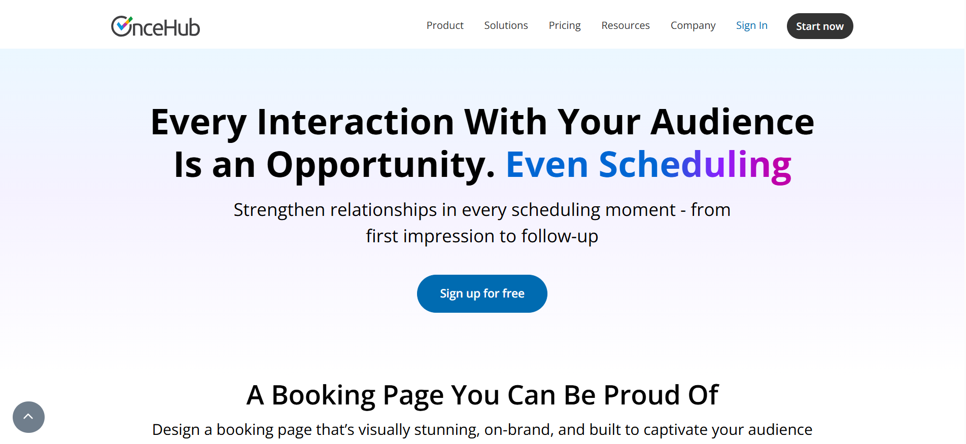 OnceHub