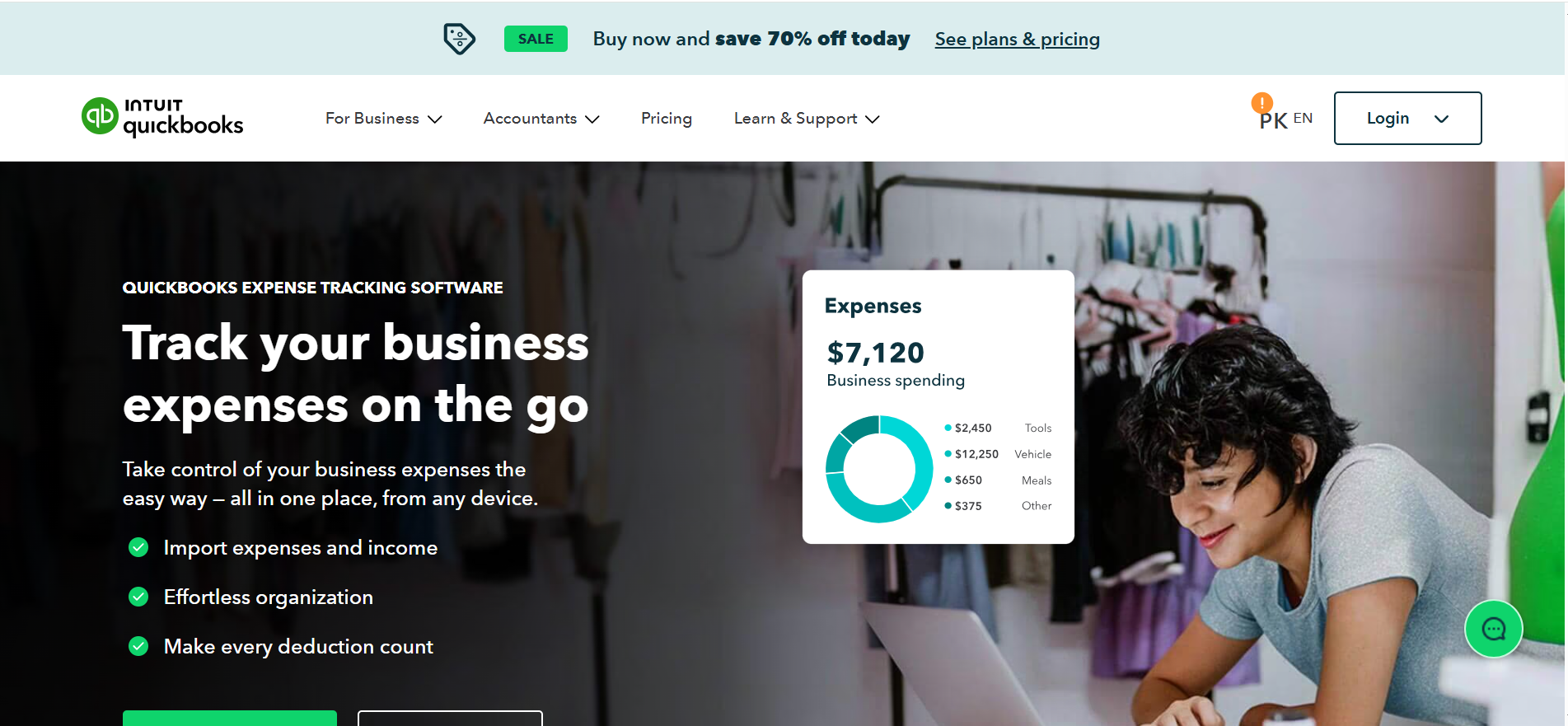 QuickBooks Expenses