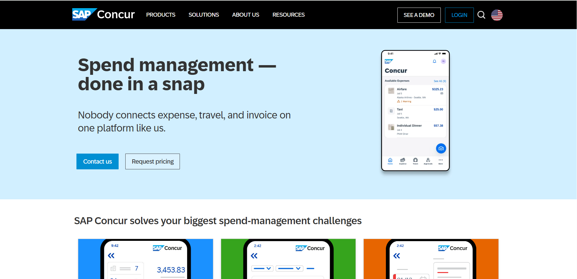 SAPconcur