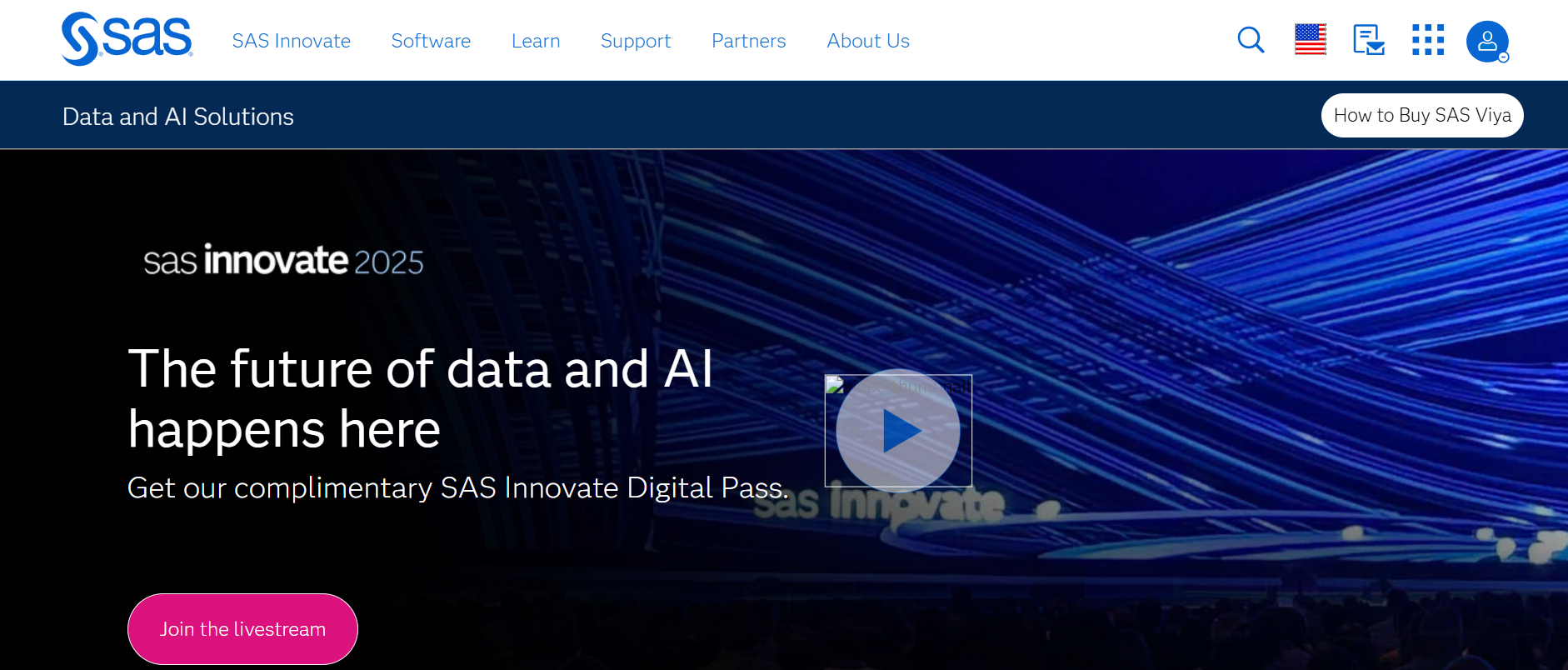 SAS Business Intelligence advanced analytics" or "SAS BI dashboard