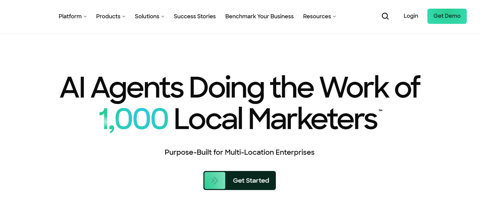 SOCi logo - Social media and reputation for multi-location businesses.