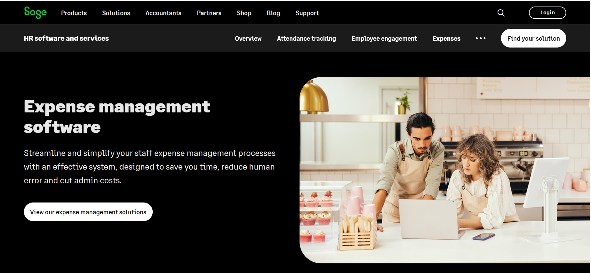 Sage Expenses