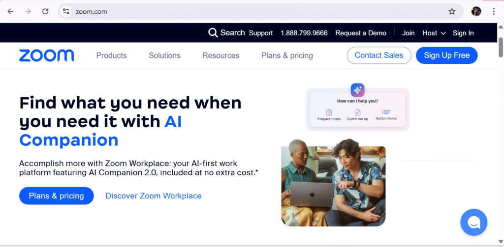 Zoom – Best for Overall Video Conferencing