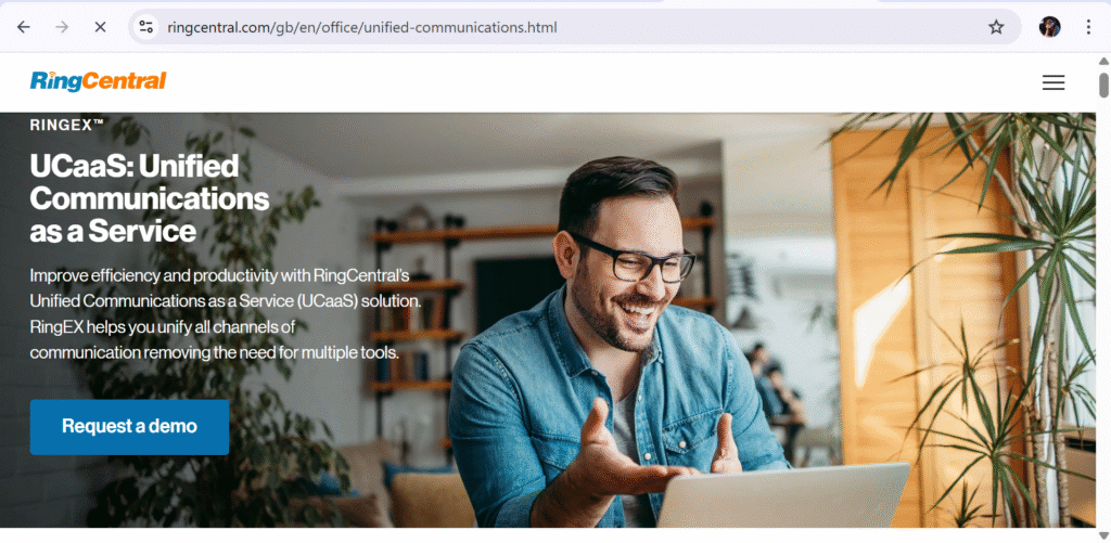 RingCentral Video – Best for Unified Communications
