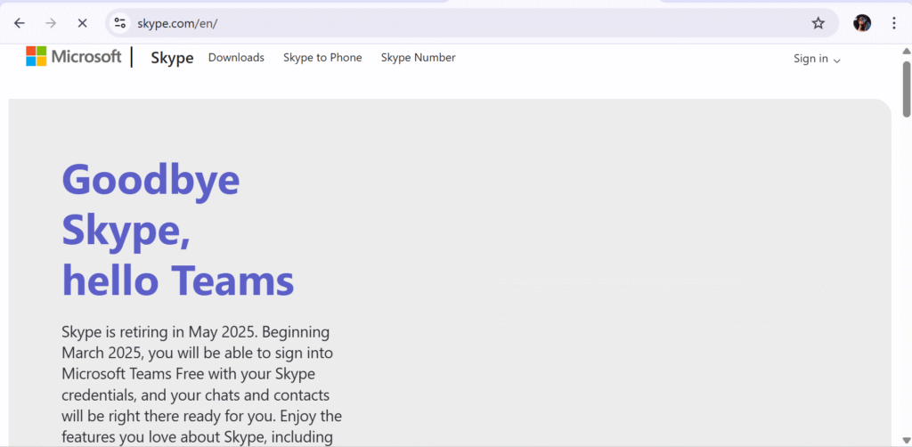 Skype – Best for Personal and Small Business Use