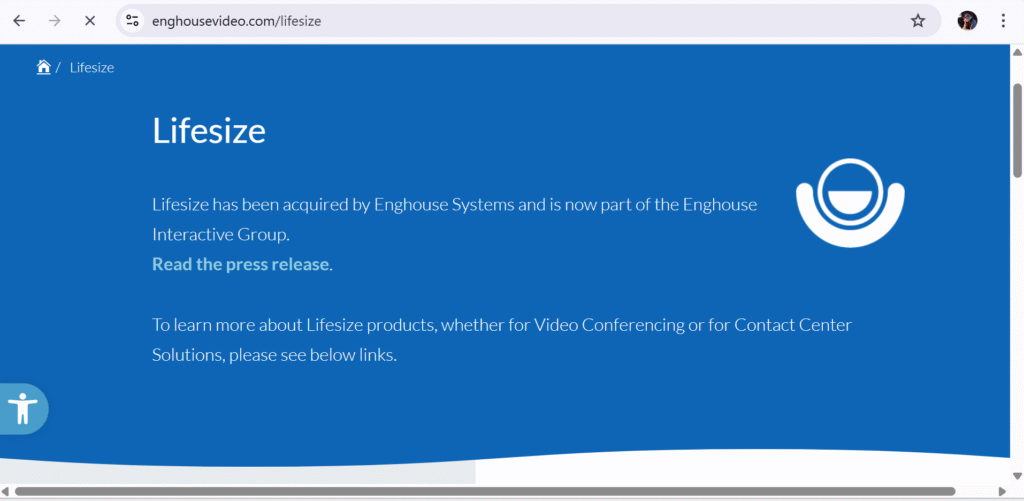 Lifesize – Best for HD Video Conferencing Hardware Integration