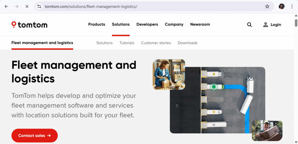 TomTom Telematics (Webfleet Solutions)