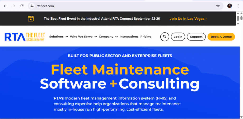 RTA Fleet Management