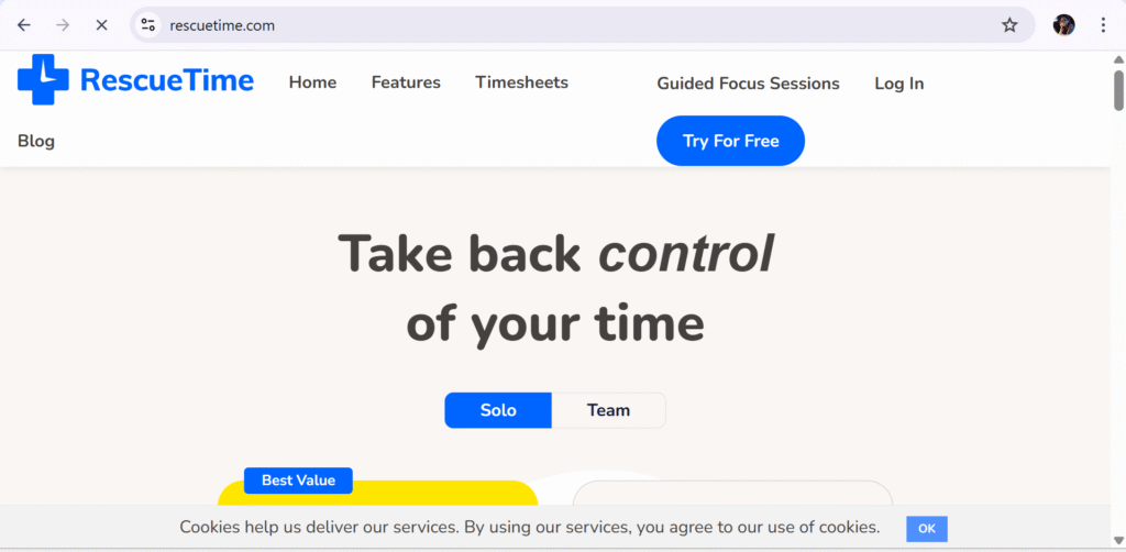 RescueTime