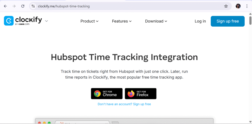 HubSpot Time Tracking