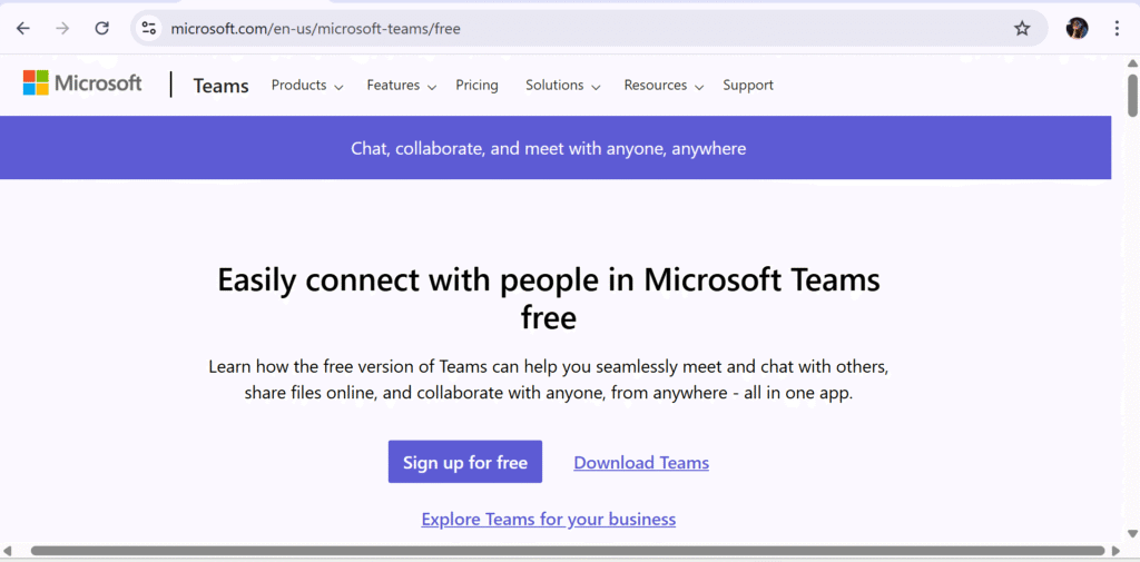 Microsoft Teams