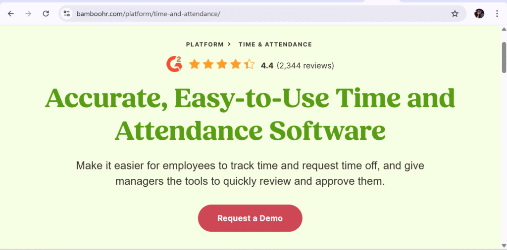 BambooHR Attendance
