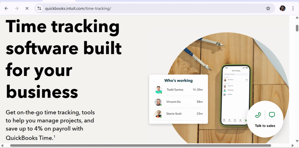 QuickBooks Time