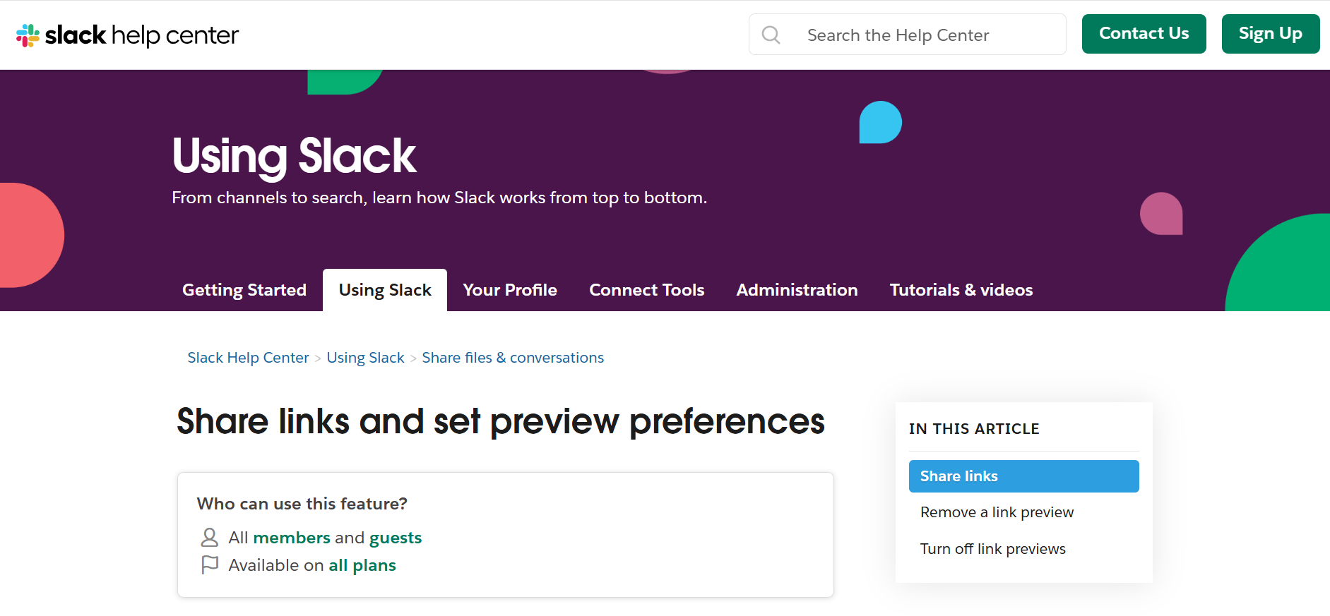 Slack messaging interface showing team channels and direct messages.