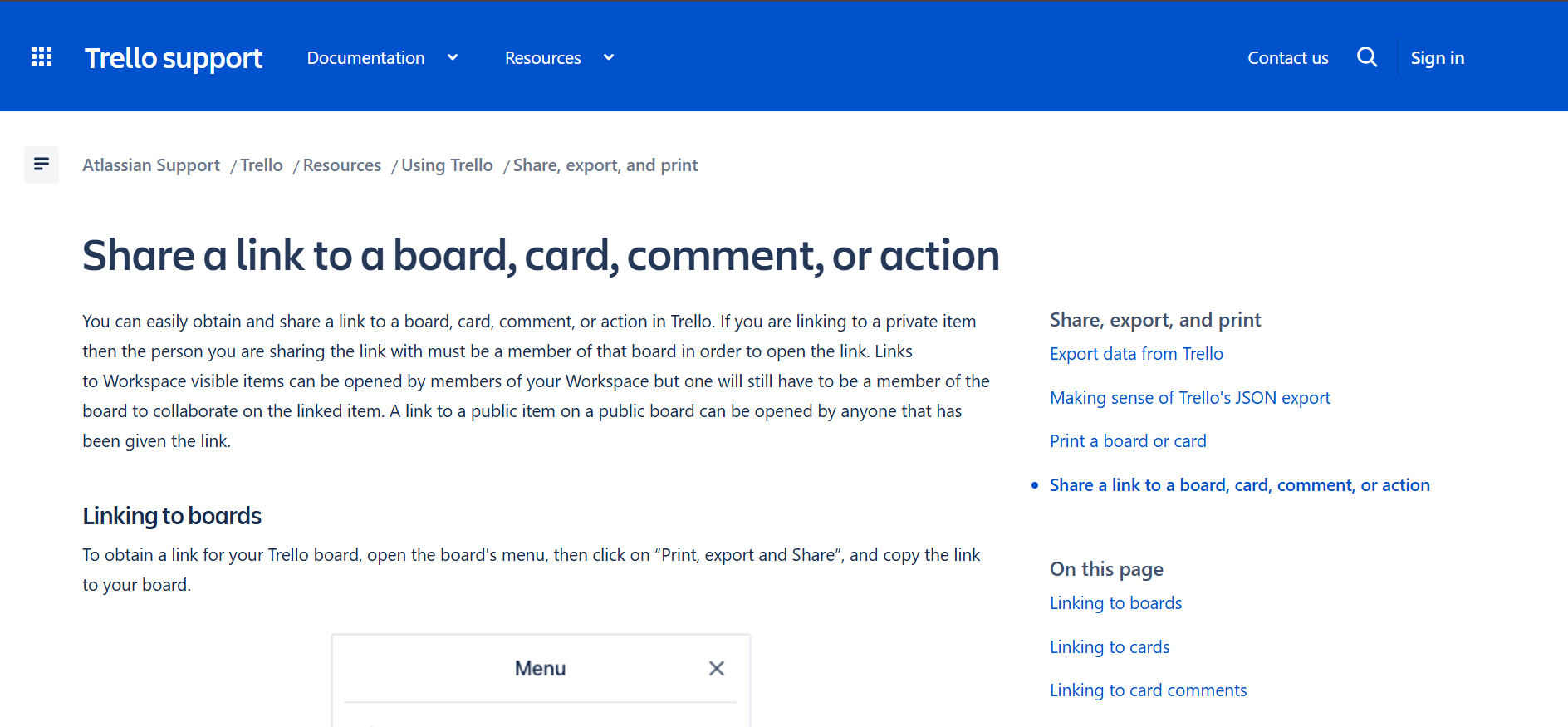 Trello Kanban board showing task cards in 'To Do,' 'Doing,' and 'Done' columns.