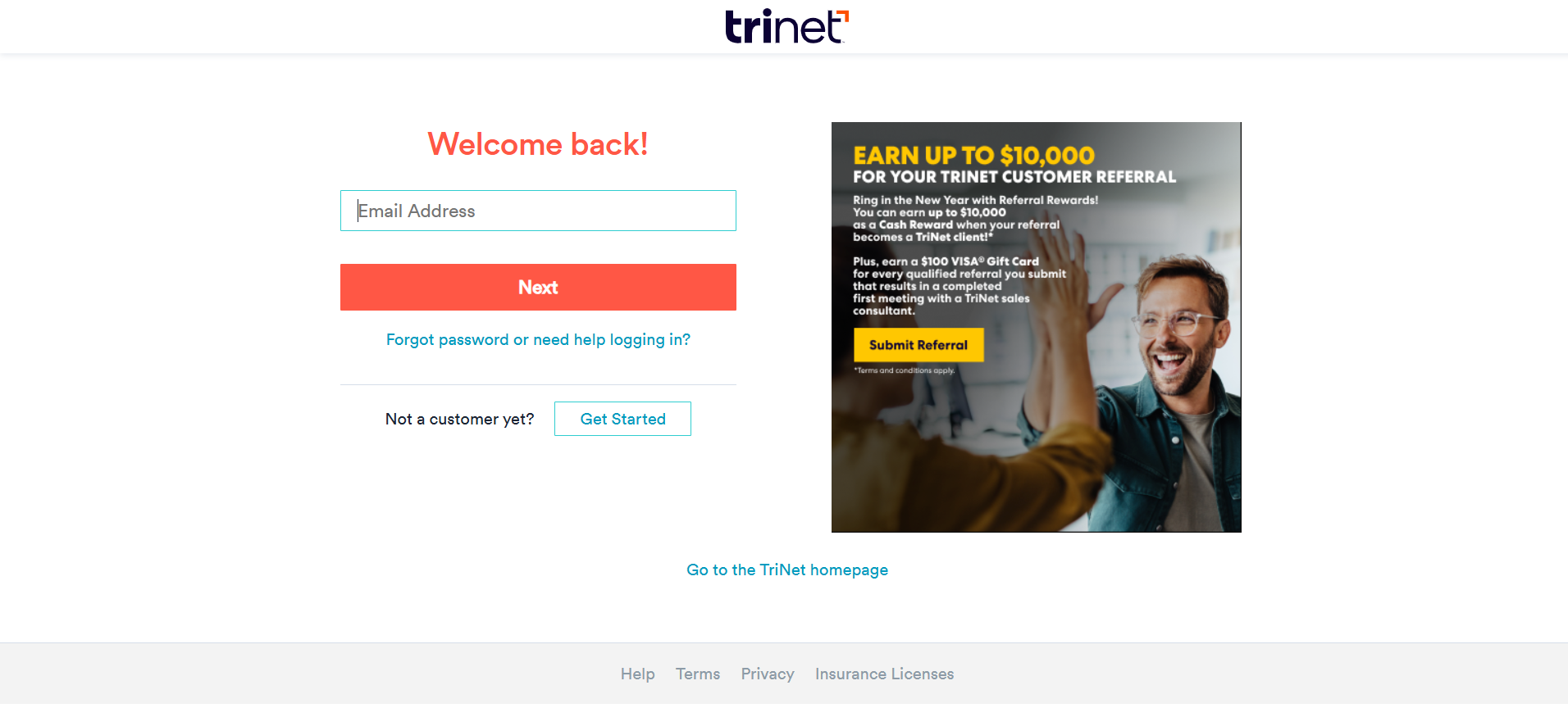 TriNet Zenefits