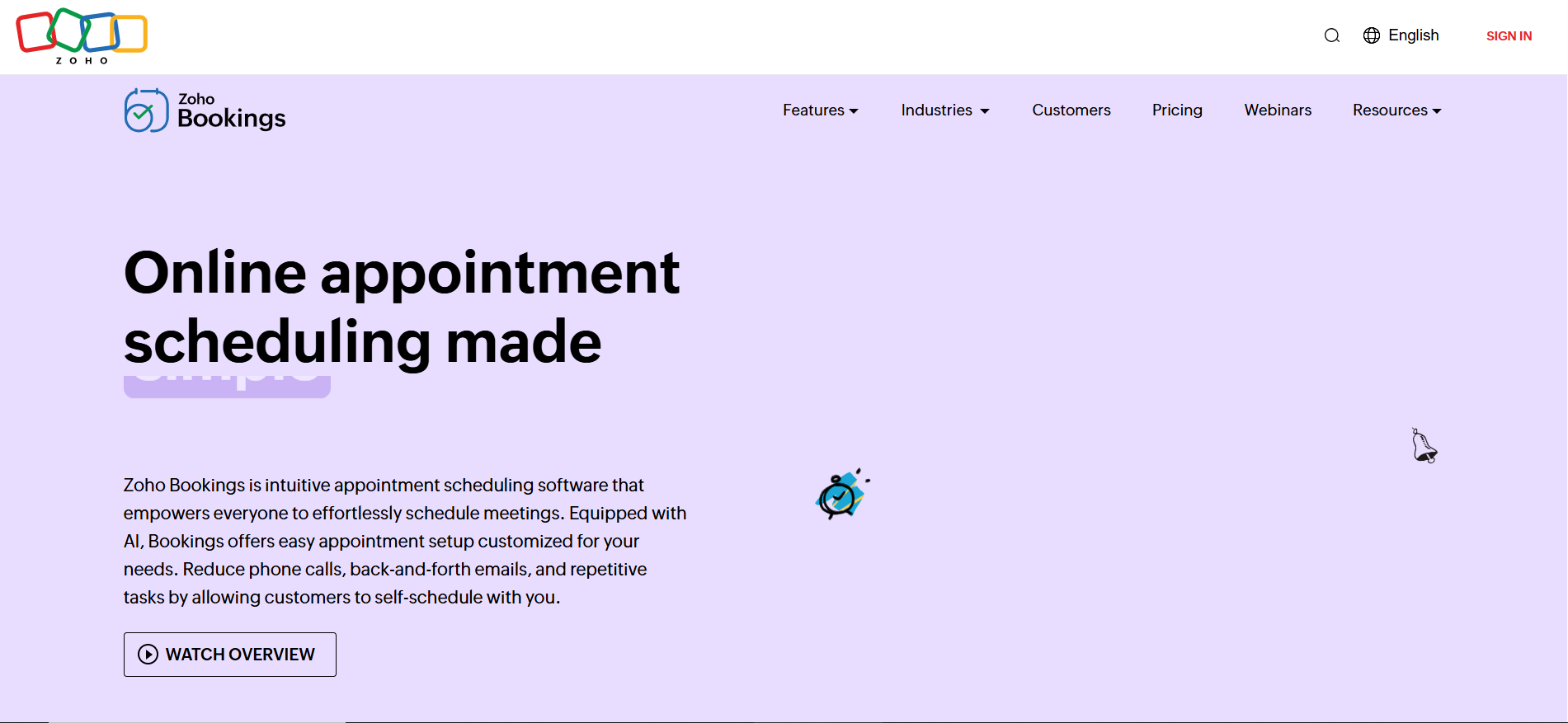 Zoho Bookings