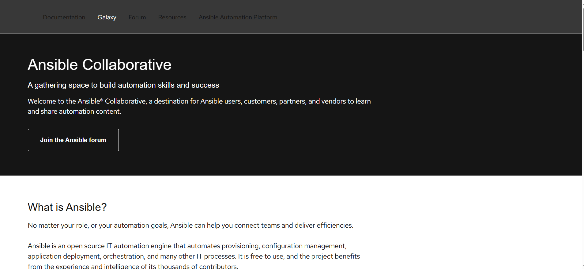 ansible