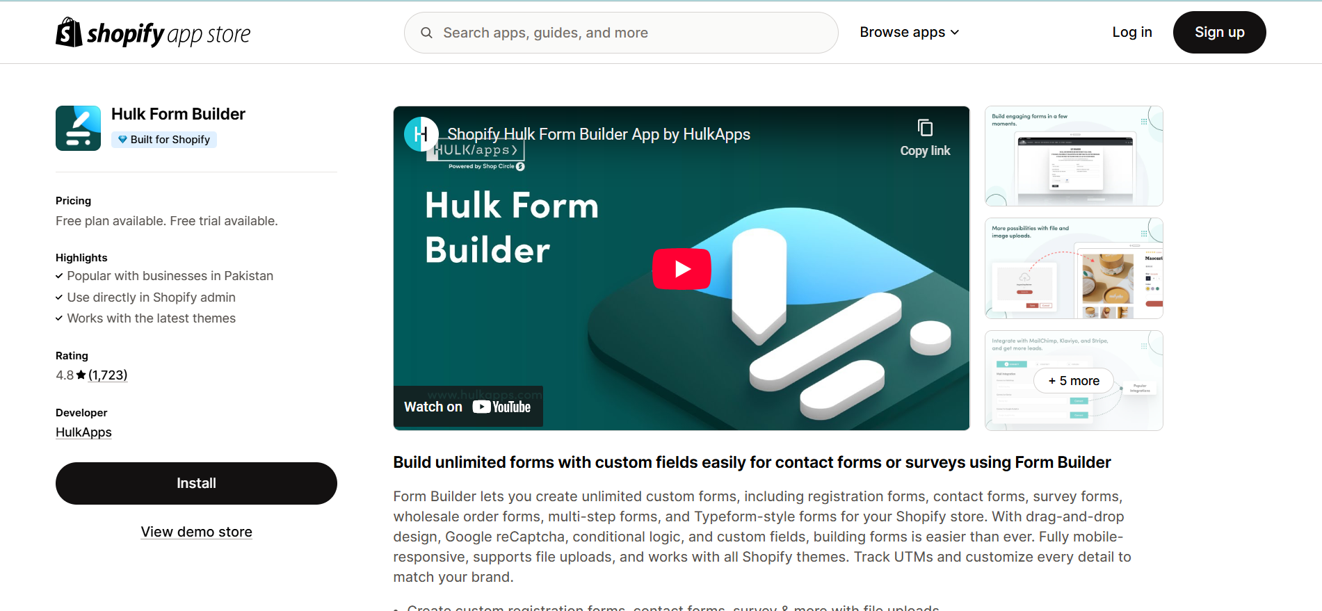 hulk-form-builders