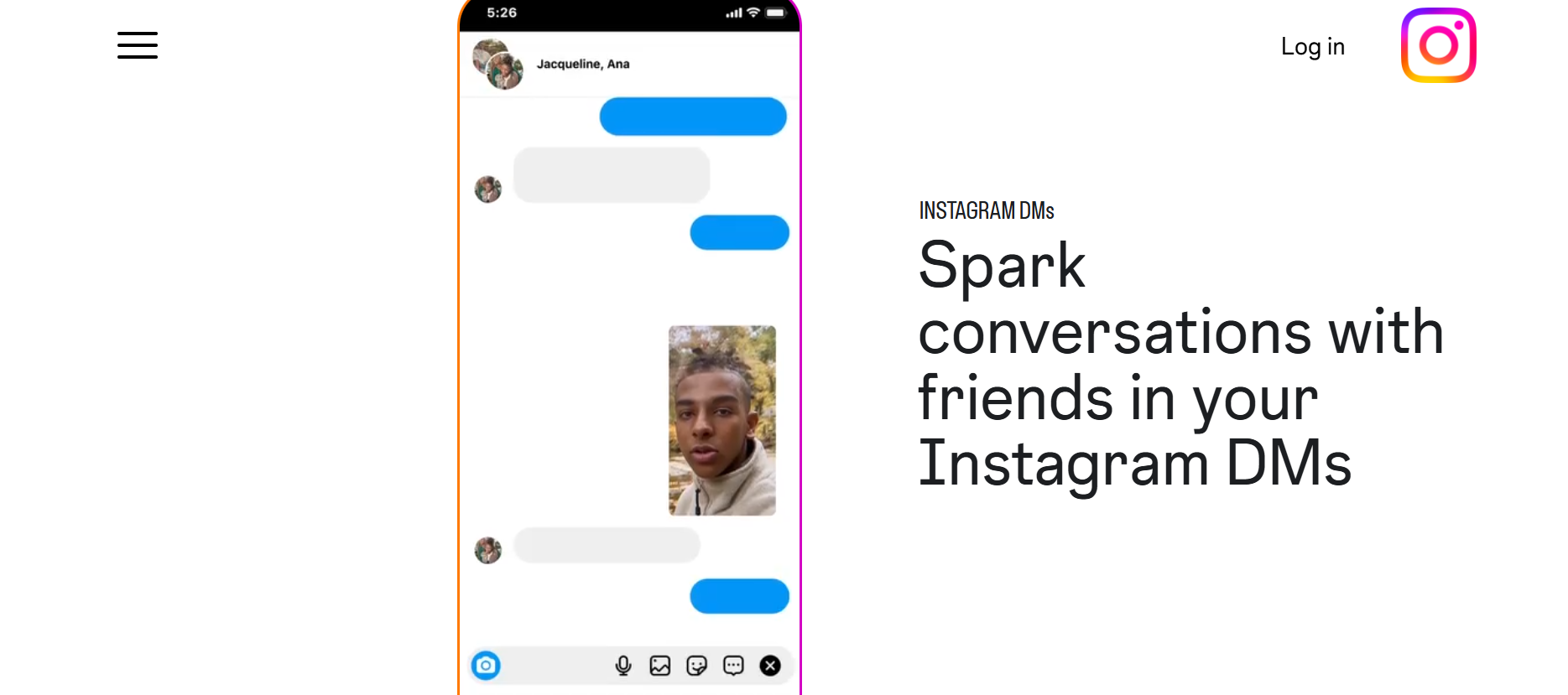 instagram direct