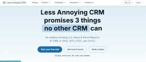 less annoying crm