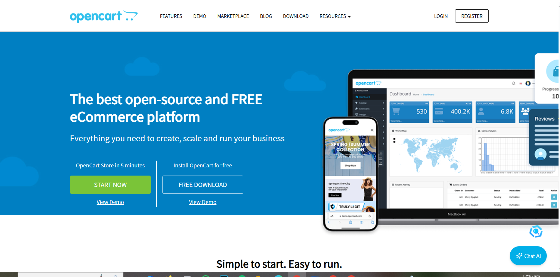 opencart