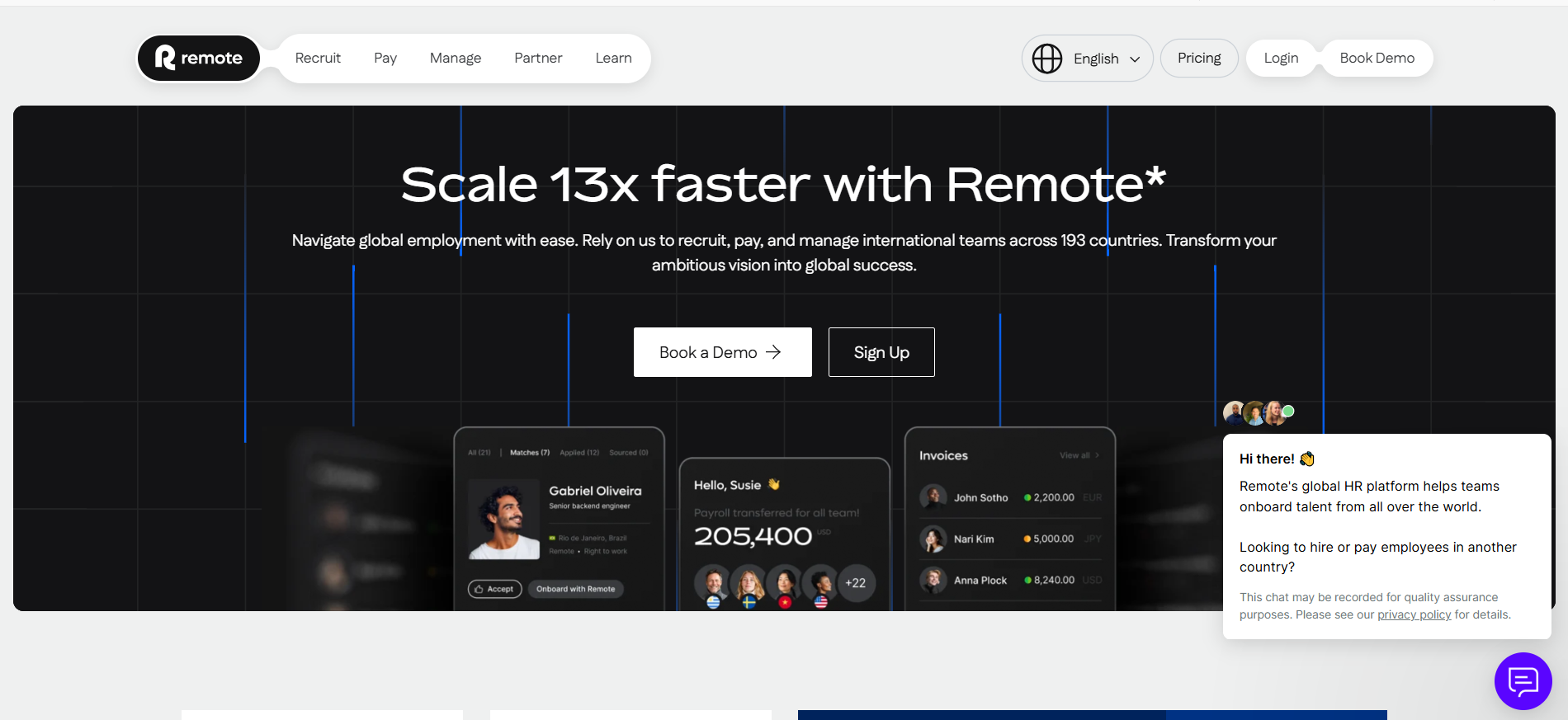 remote