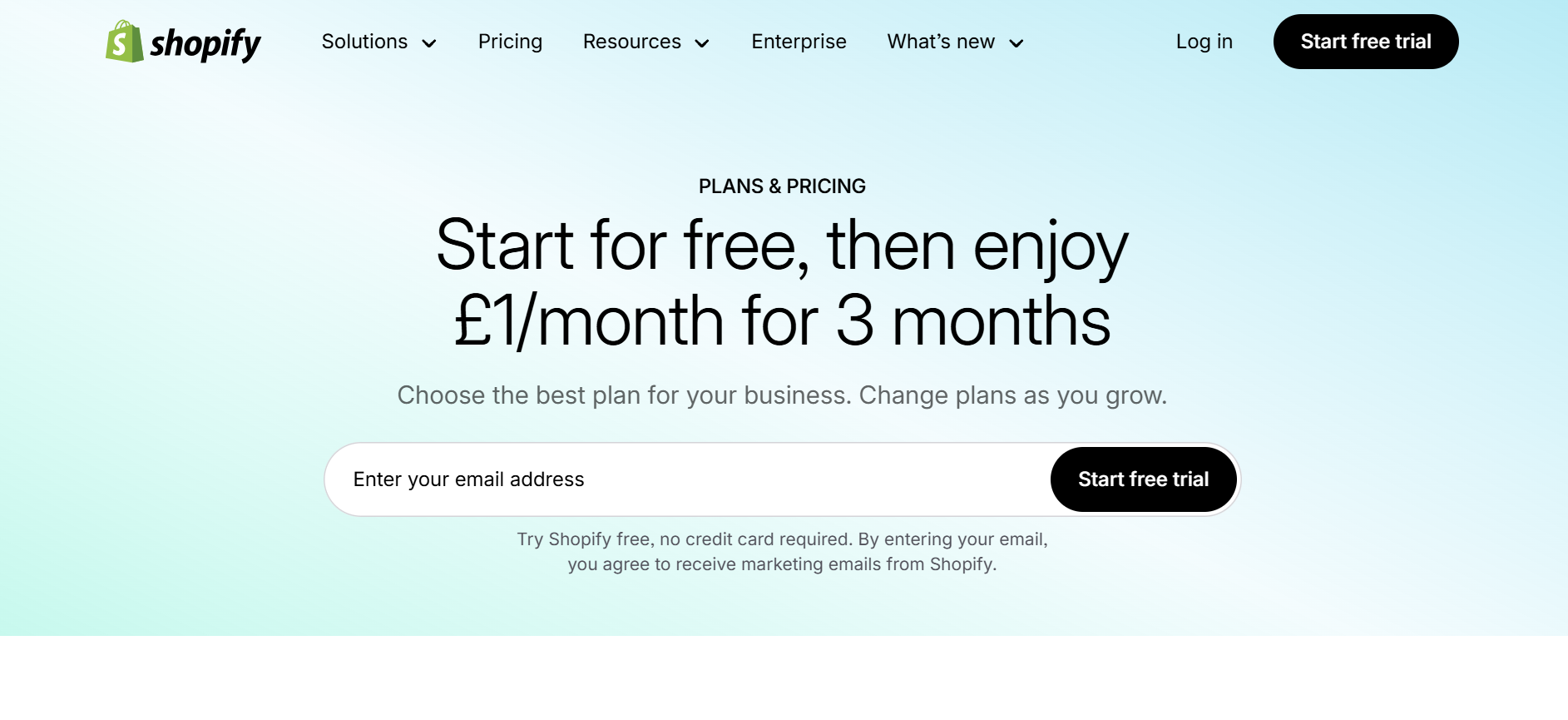 Shopify e-commerce store interface showing product listings and shopping cart.
