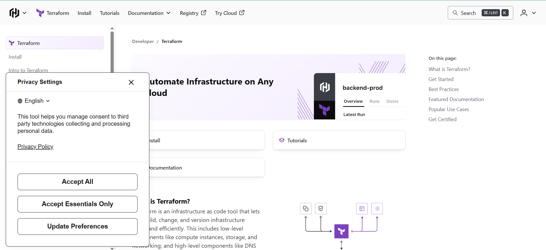 terraform