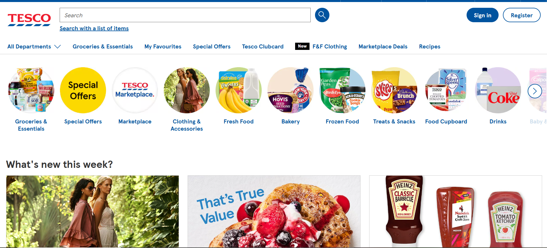 tesco