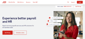 ADP global payroll solution for UK enterprises.