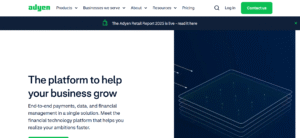 Adyen omnichannel - unified commerce.