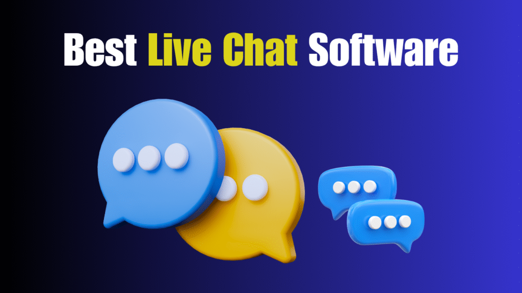 BEST LIVE CHAT SOFTWARE