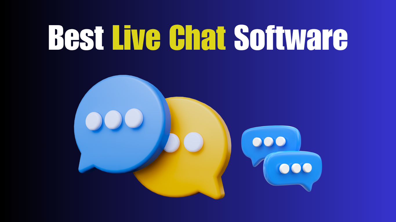 BEST LIVE CHAT SOFTWARE