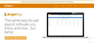 BrightPay desktop payroll software with UK compliance.