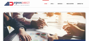 EPOS Direct retail POS system designed for fast and secure transactions in the UK