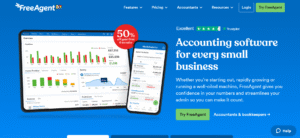  FreeAgent payroll software for UK freelancers